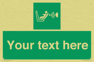 Custom safe condition child seat presence orientation detection system